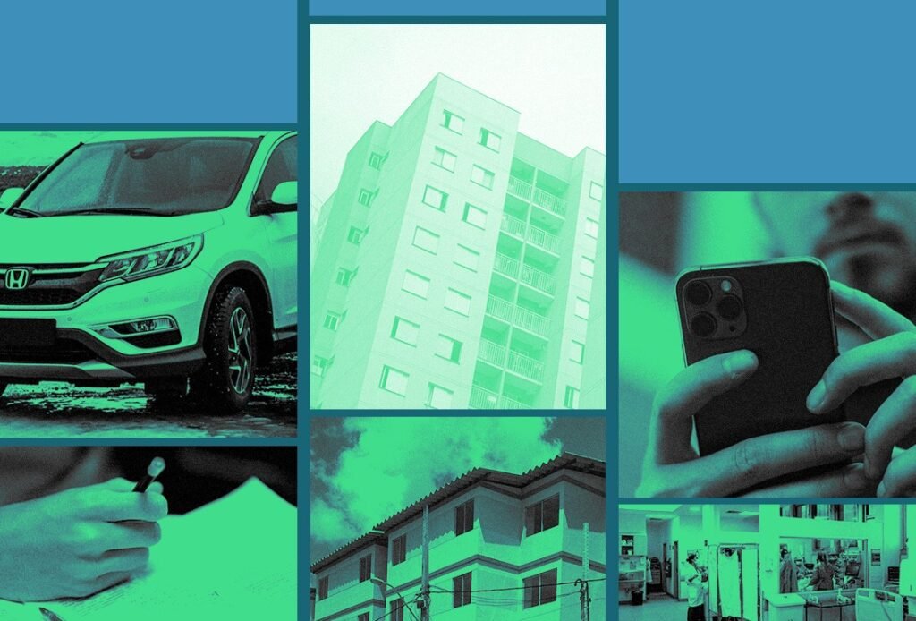 Mudanças nos desejos dos brasileiros: carros e celulares em alta