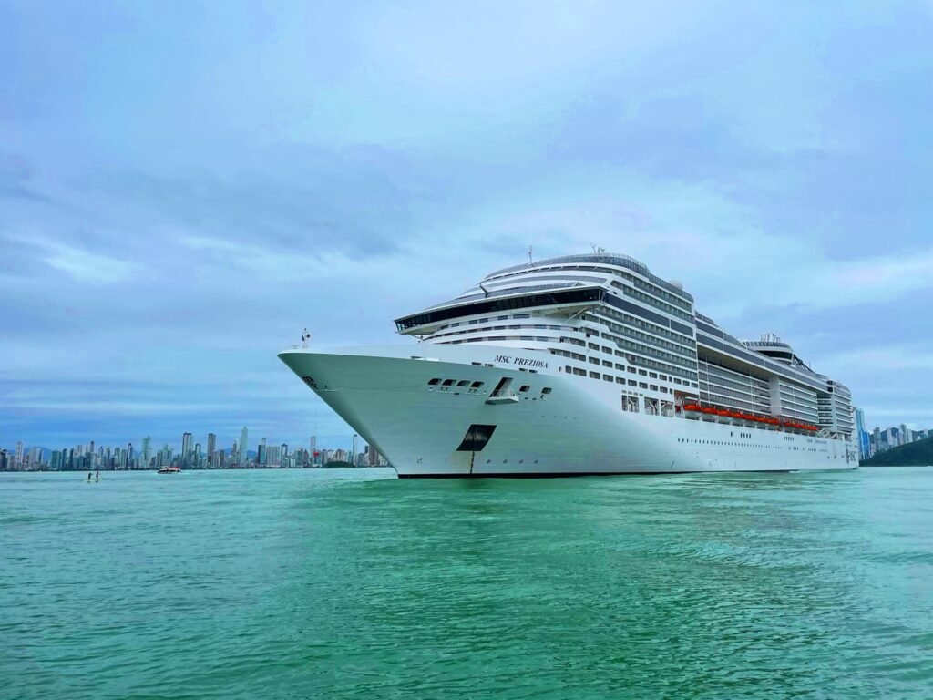 Impacto da Temporada de Cruzeiros em Balneário Camboriú