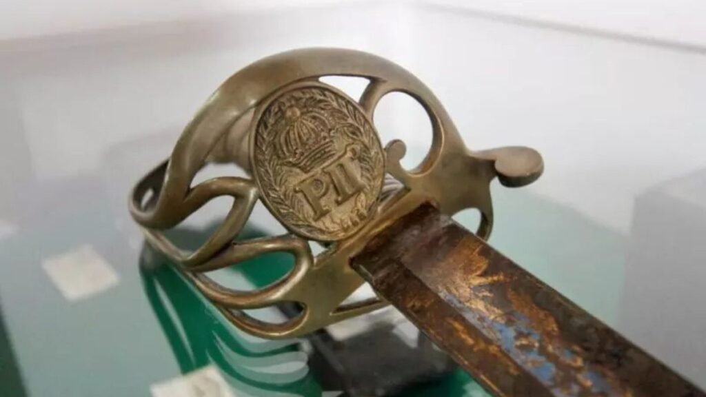 Espada de Dom Pedro II: Um Tesouro Histórico em SC