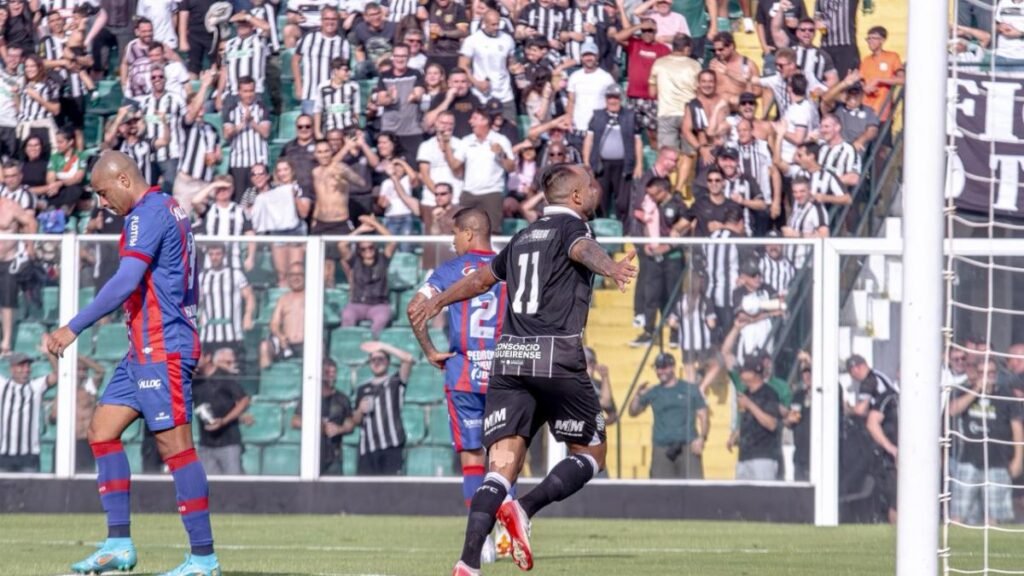 Figueirense: Artilharia em Alta na Copa SC