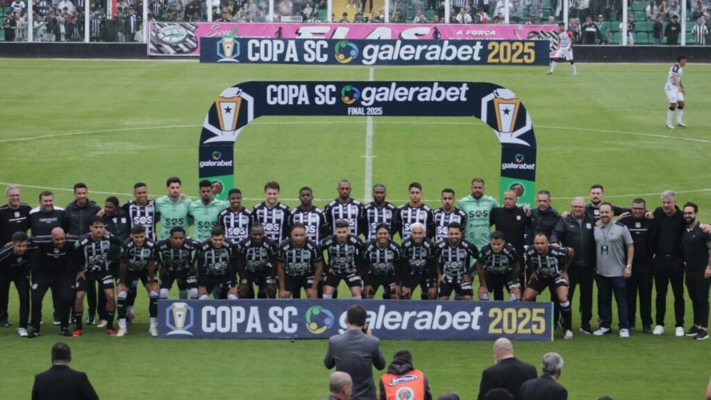 Figueirense conquista a Copa Santa Catarina 2025 com virada histórica