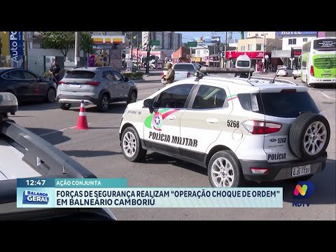 Operação Choque de Ordem: Segurança e Valorização Imobiliária em BC