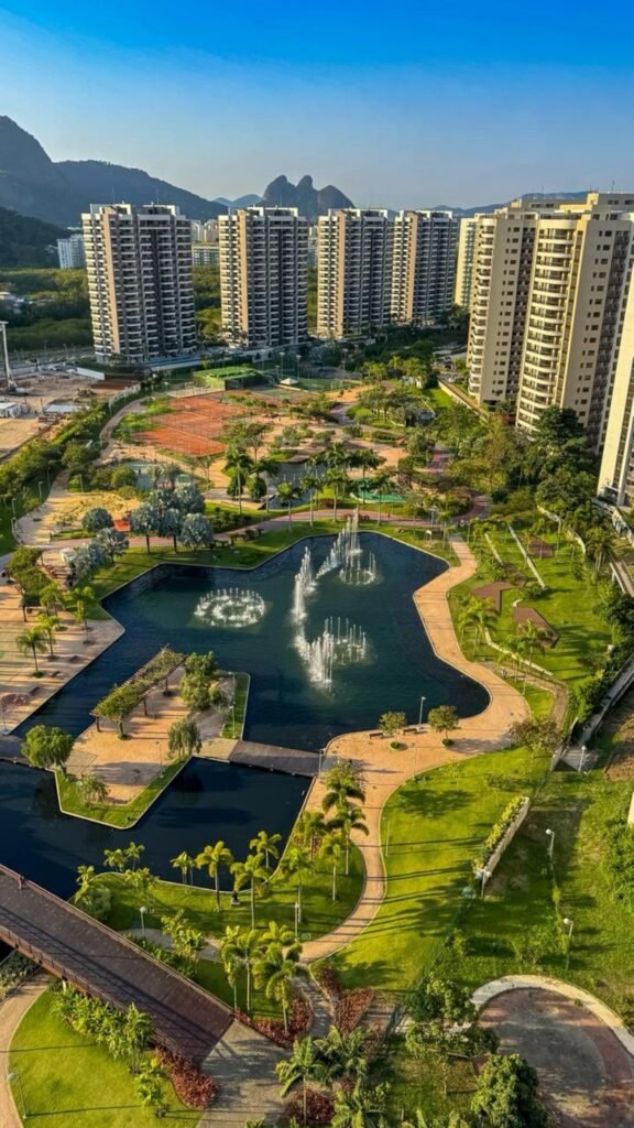 Áreas Verdes: O Novo Padrão em Empreendimentos Imobiliários