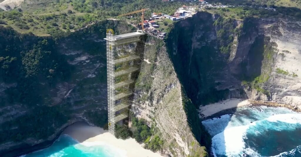 Elevador em Bali: Impacto no Turismo e na Natureza