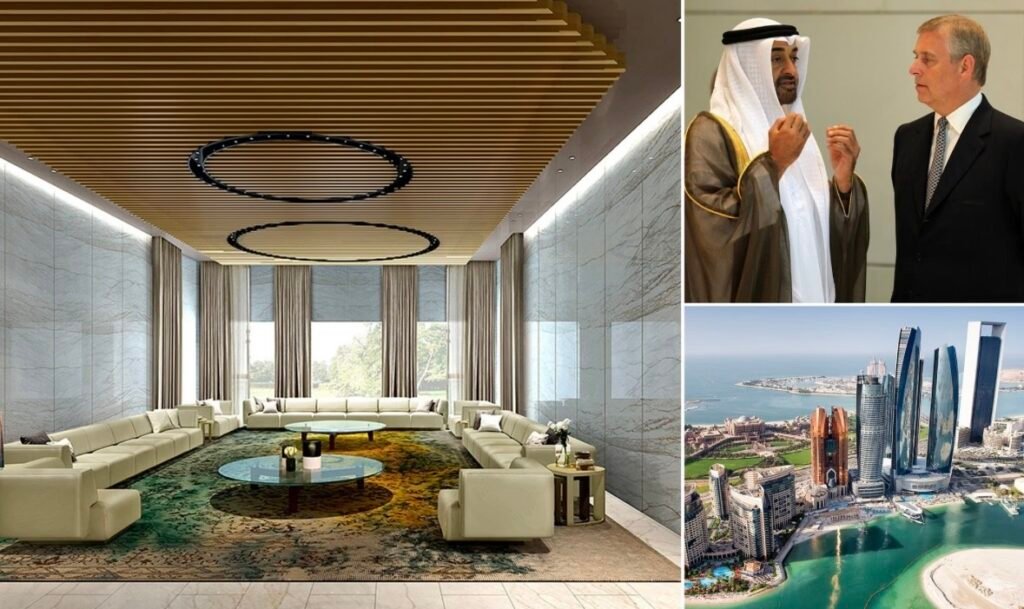 A Propriedade Luxuosa de R$ 77 Milhões de Andrew Windsor