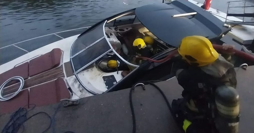 Incêndio em Lancha em SC: O Que Investidores Precisam Saber