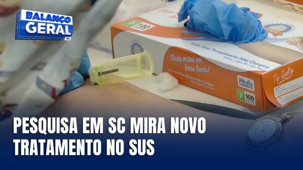 Inovação em Itajaí: Novo Estudo Promete Revolucionar Tratamento