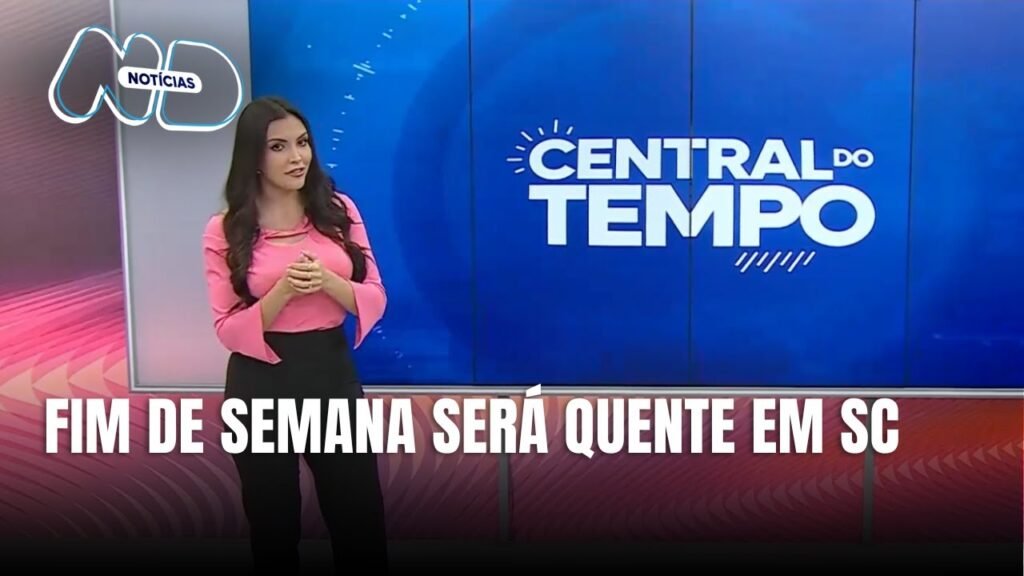 Previsão do Tempo em SC: Calor e Risco de Temporais