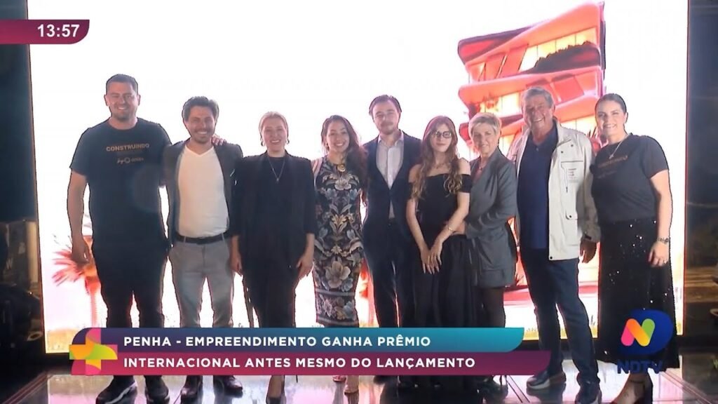 Empreendimento em Penha se destaca com prêmio internacional
