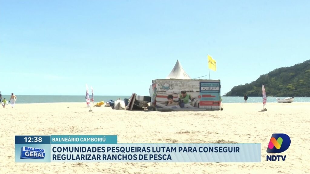 Regularização dos Ranchos de Pesca em Balneário Camboriú