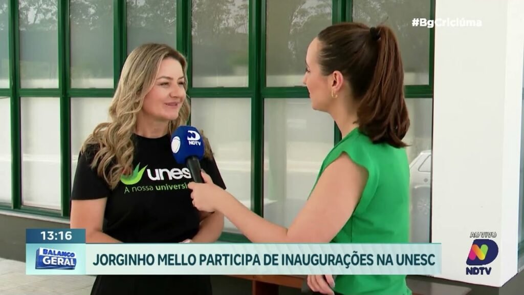 Novas Estruturas na Unesc: Impacto para o Sul de SC