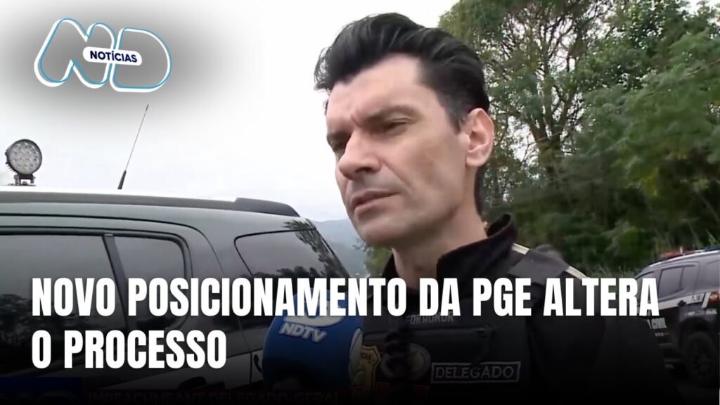 Impeachment do Delegado-Geral: Novos Desdobramentos em SC