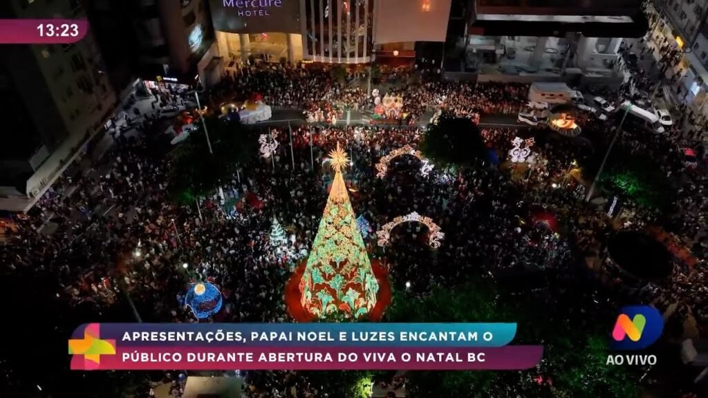 Encanto do Natal em Balneário Camboriú para Investidores