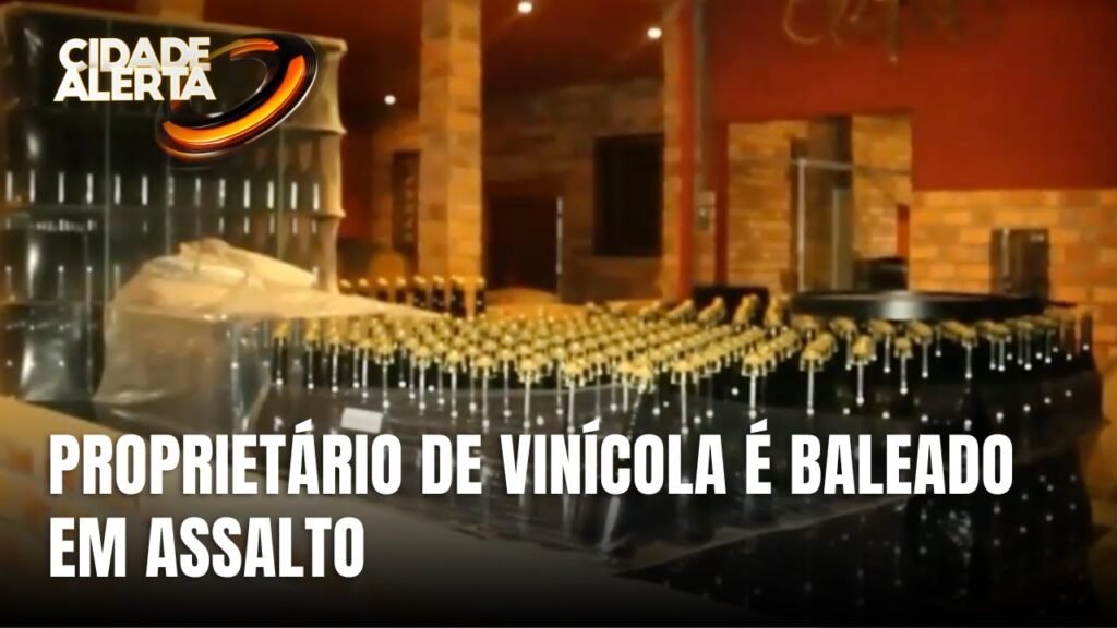 Violência no Campo: Proprietário de Vinícola Baleado em SC