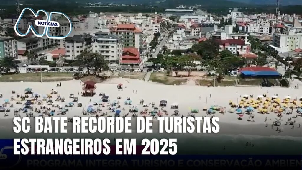 Crescimento do Turismo Internacional em Santa Catarina