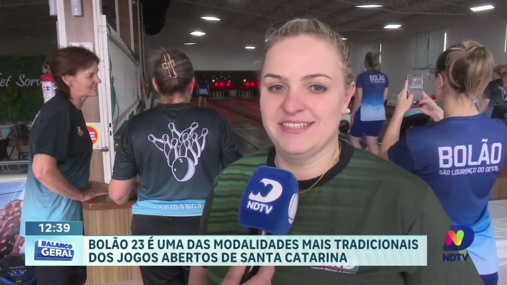 Início dos Jogos Abertos de Santa Catarina e Bolão 23 Feminino