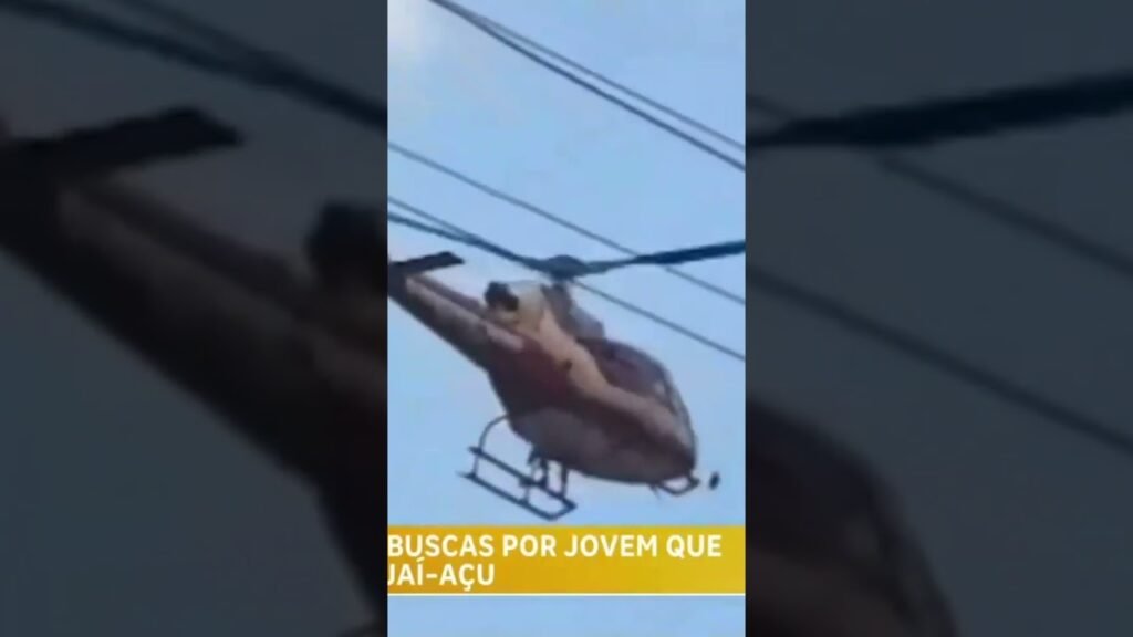 Busca por jovem desaparecido no Rio Itajaí-Açu avança