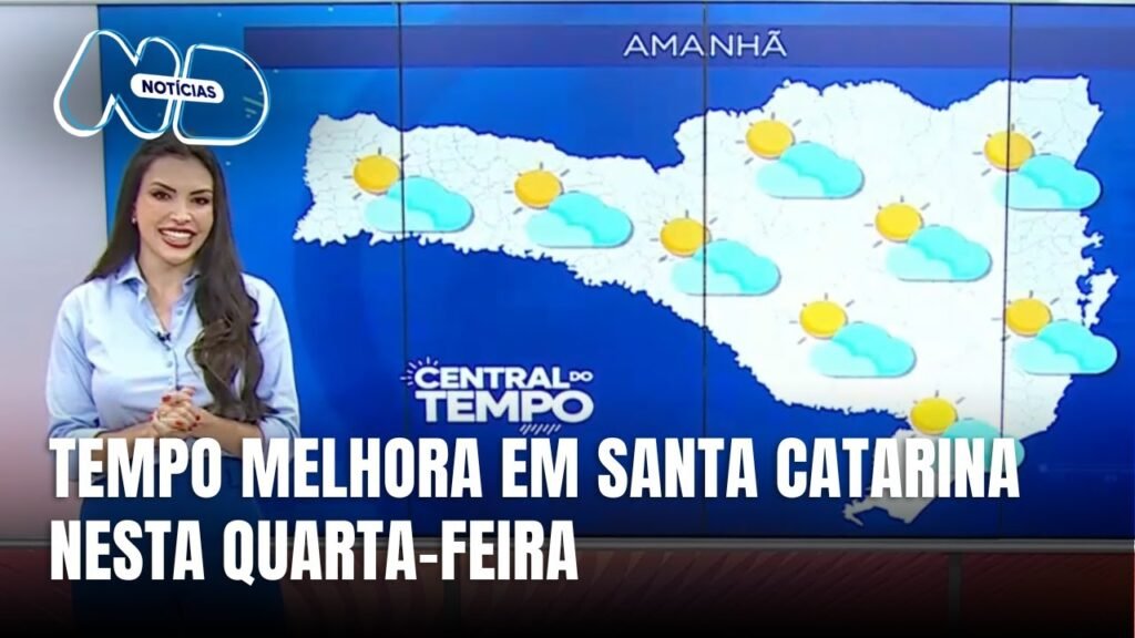 Previsão do Tempo em SC: Sol e Calor Acima de 25°C