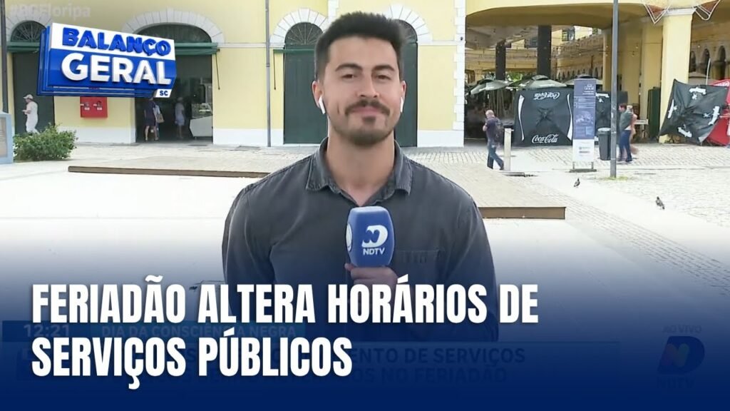 Alterações nos Serviços Públicos de Santa Catarina