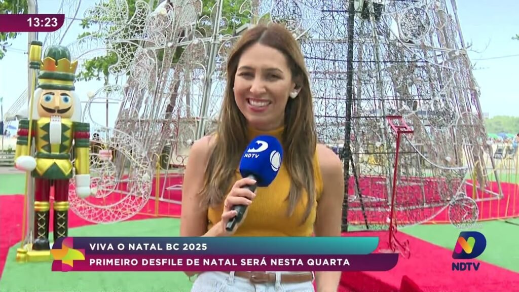 Desfile de Natal em Balneário Camboriú: Oportunidade para Investidores