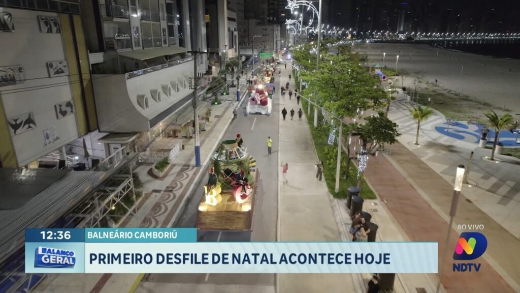 Desfile de Natal em Balneário Camboriú: Oportunidade de Investimento