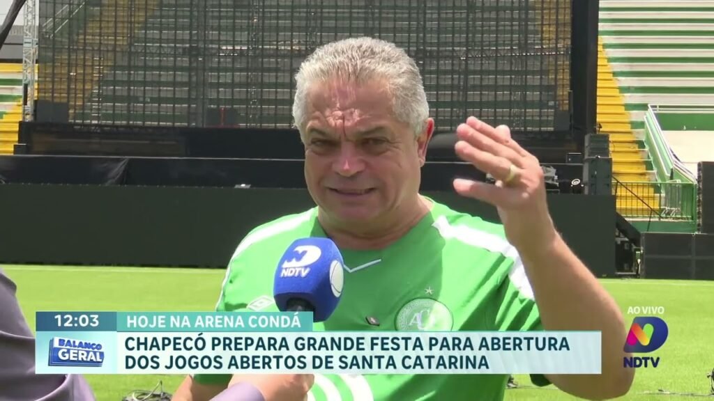 Abertura dos Jogos Abertos de SC: Oportunidades de Investimento