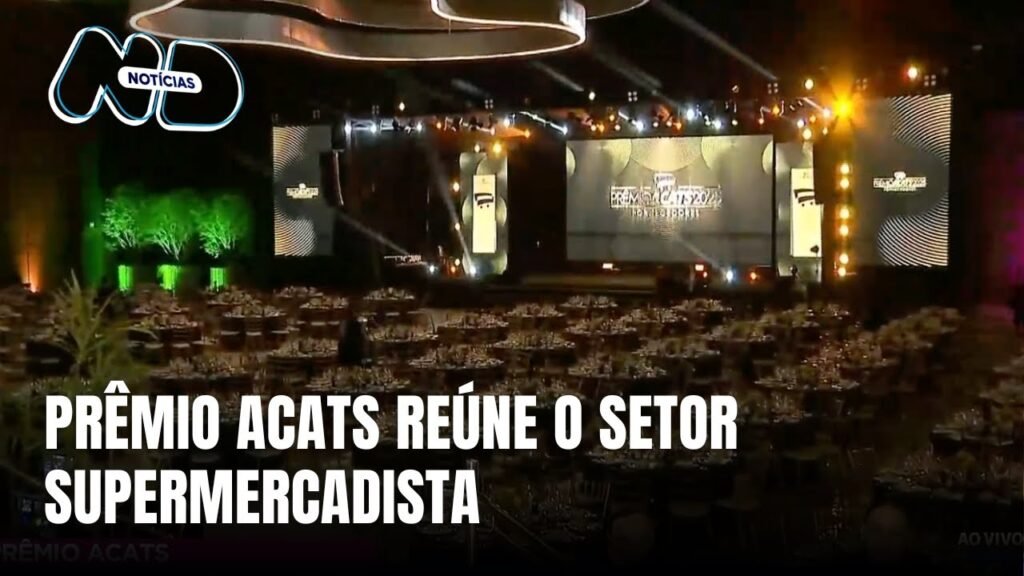 Prêmio ACATS 2025: Oportunidades no Setor Supermercadista
