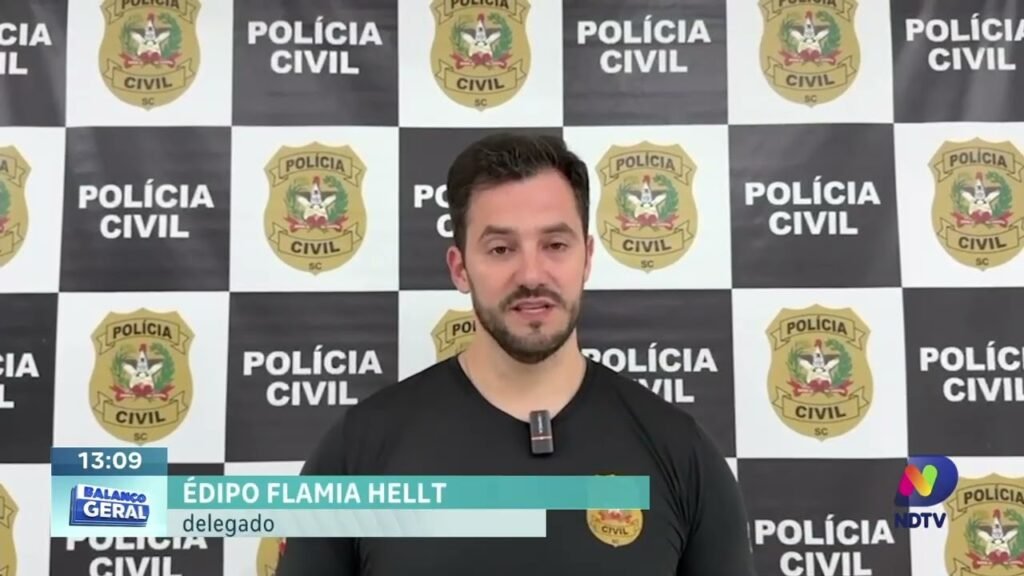 Prisão de Suspeito de Homicídio em Santa Catarina