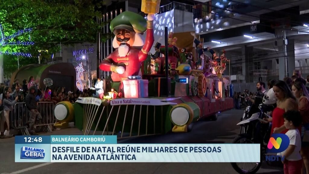 Desfile de Natal em Balneário Camboriú: Uma Celebração Imobiliária