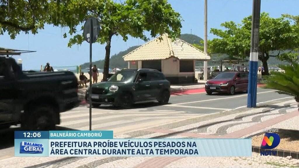 Mudanças em Balneário Camboriú: Proibição de Veículos Pesados