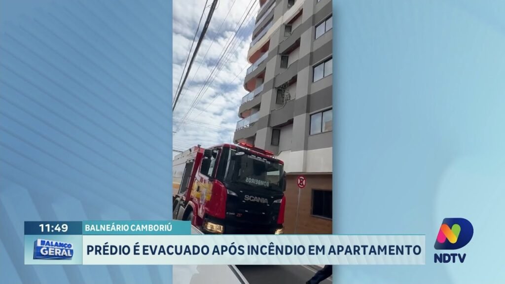 Incêndio em Balneário Camboriú: Impactos no Mercado Imobiliário