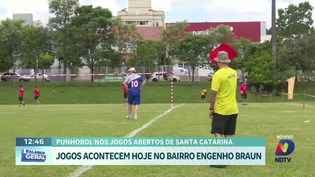 Punhobol em destaque nos Jogos Abertos de Santa Catarina