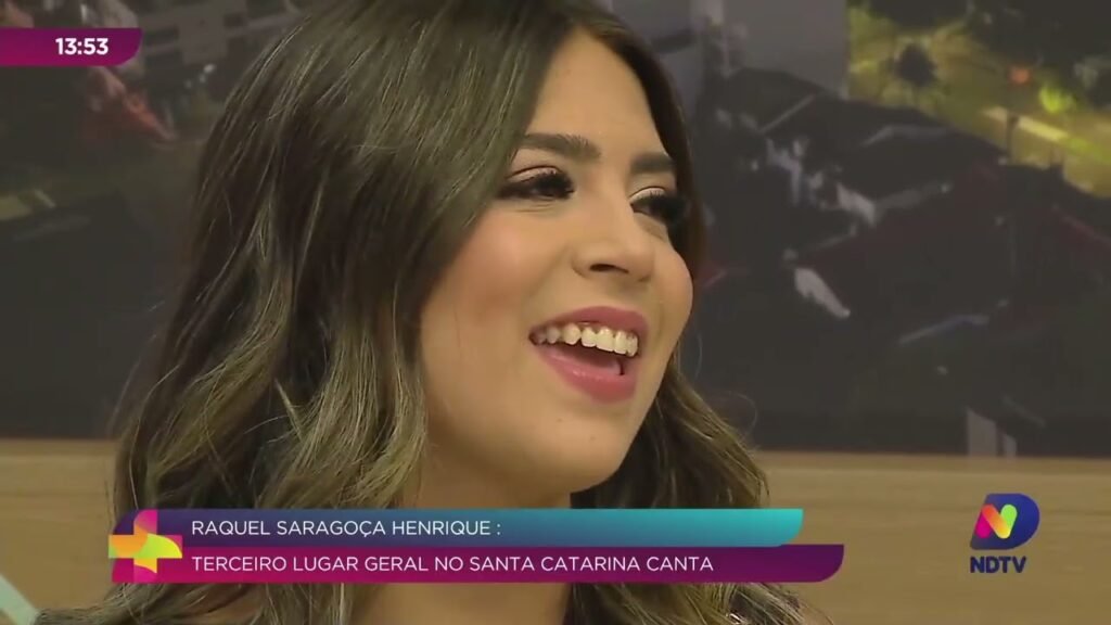 Raquel Saragoça brilha no SC Canta 2025 em Chapecó