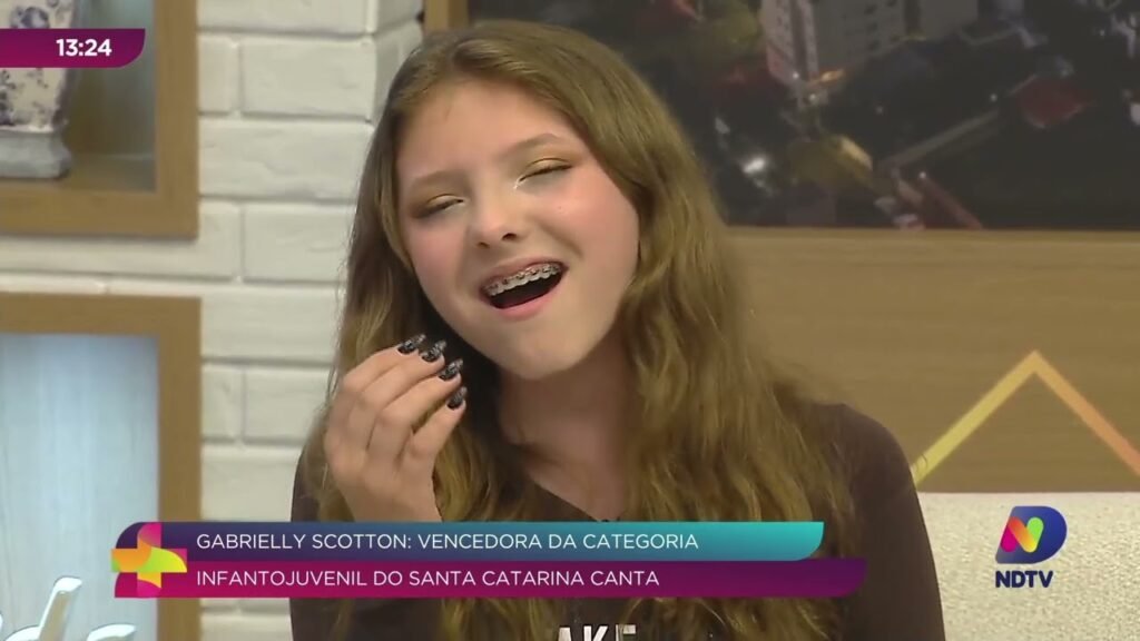 Gabrielly Scotton: A Nova Voz de Santa Catarina