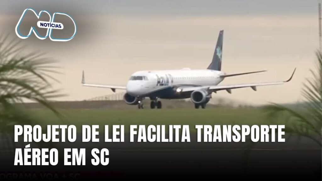 Facilitação de Voos em SC: Oportunidades para Investidores