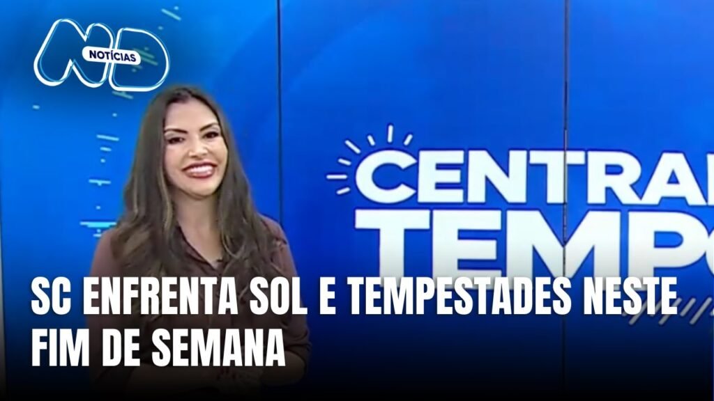 Clima em SC: Sol e Possibilidade de Temporais no Fim de Semana