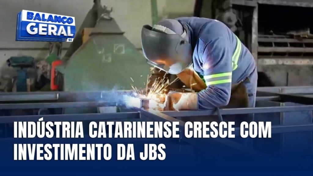 Desenvolvimento Industrial em SC: O Papel da JBS