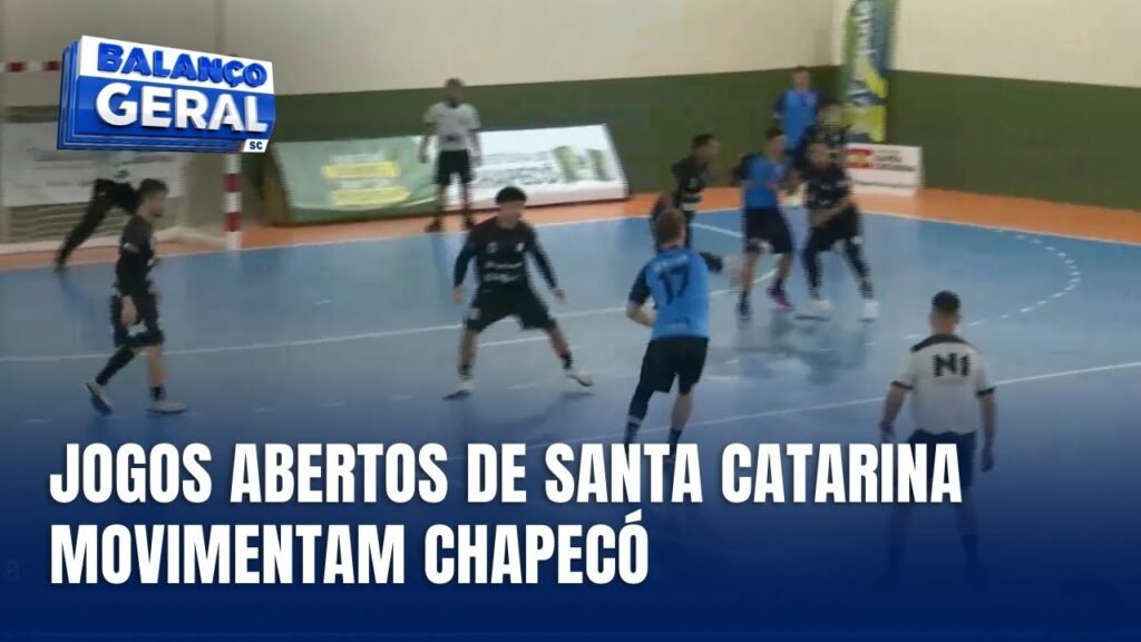 Jogos Abertos de Santa Catarina: Oportunidades em Chapecó