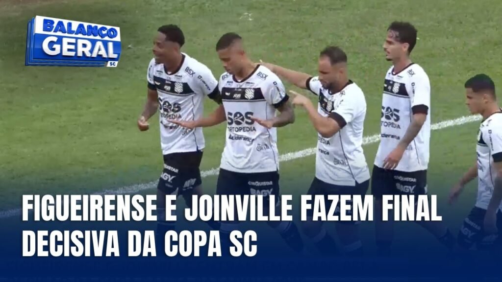 Copa Santa Catarina: Figueirense e Joinville em Decisão