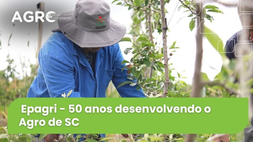 Epagri: 50 anos de Inovação e Cooperação no Agro
