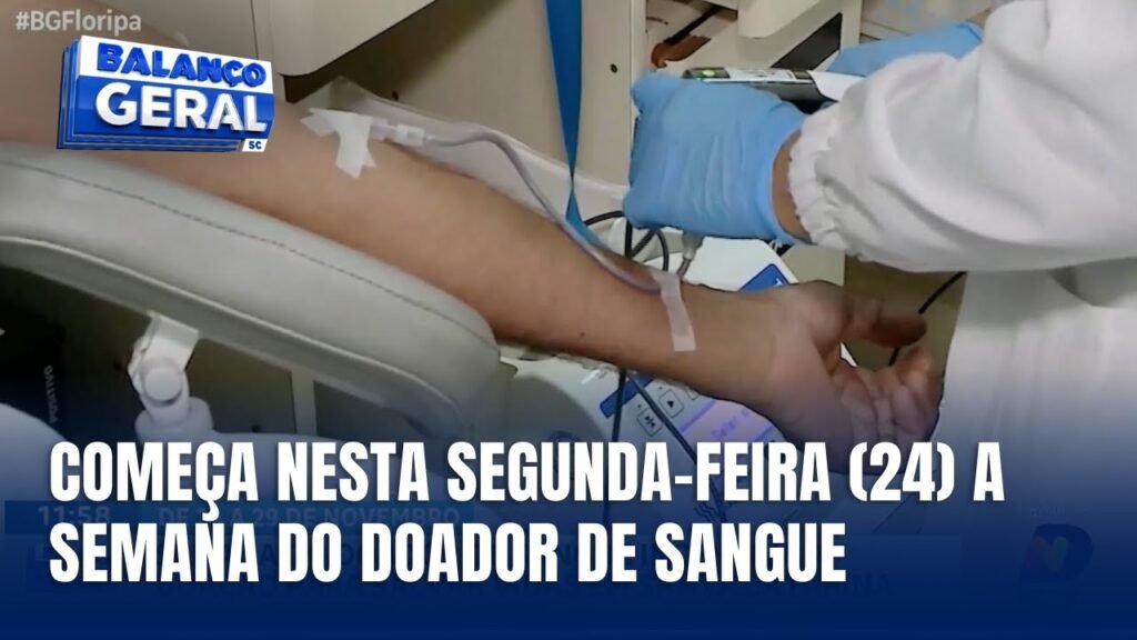A Importância da Doação de Sangue em Santa Catarina