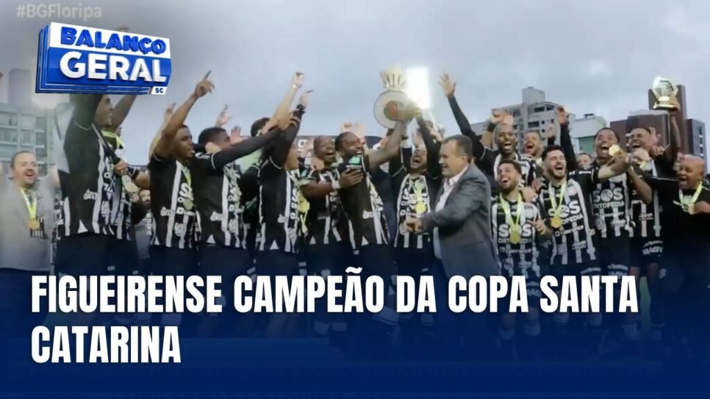 Figueirense conquista tetracampeonato da Copa SC