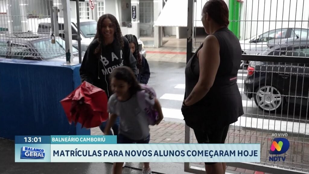 Matrículas na Rede Municipal de BC: Oportunidade para Todos