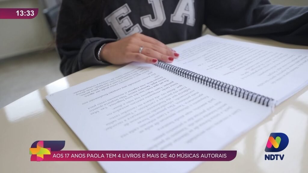 A Inspiração de Paola: Jovem Talento Cultural de SC