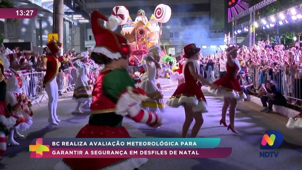 Avaliação Meteorológica em Balneário Camboriú para o Natal