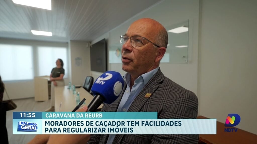 A Importância da Regularização Urbana em Caçador