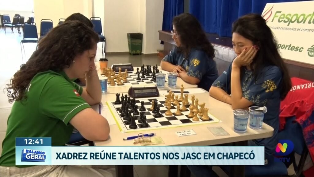 O Impacto do Xadrez nos Jogos Abertos de SC