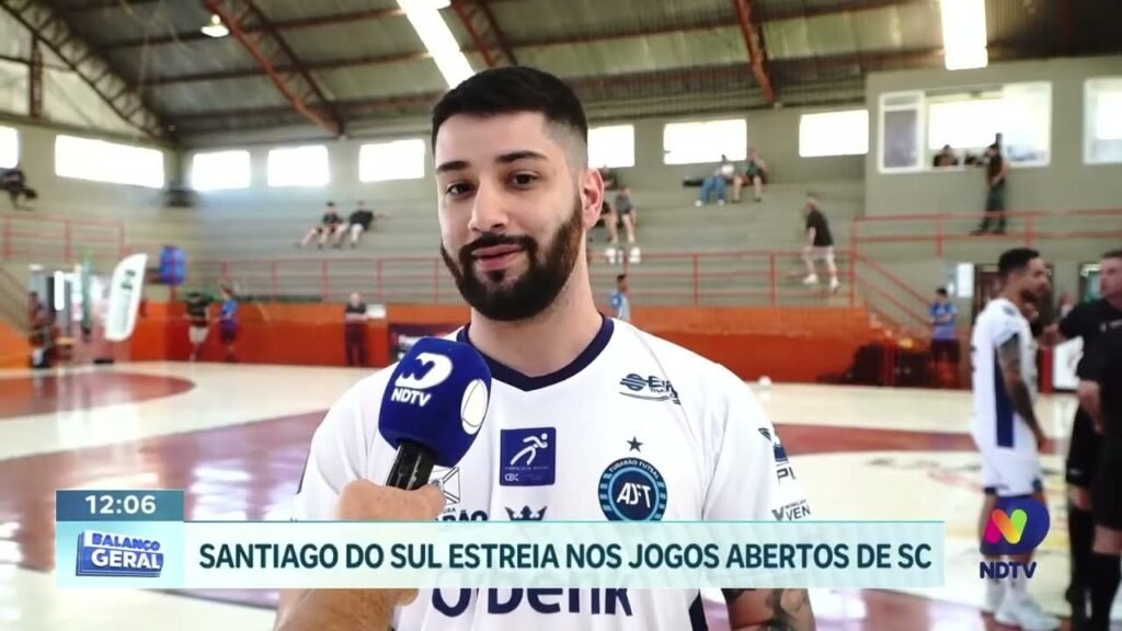 Santiago do Sul: Um Pequeno Gigante no Futsal dos JASC