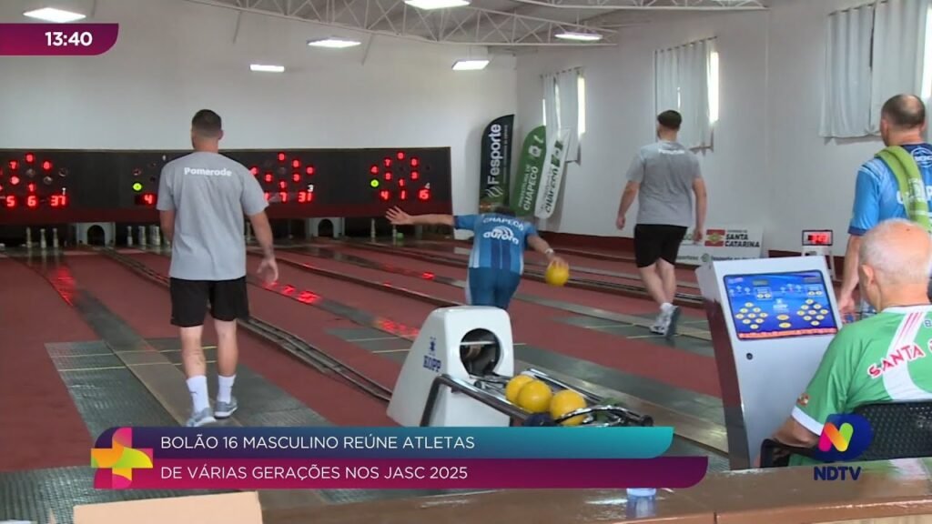 Bolão 16 brilha nos Jogos Abertos de SC