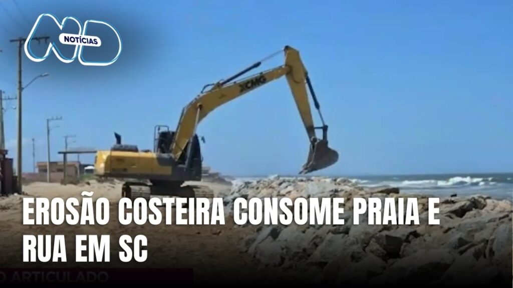 Impactos do Avanço do Mar no Litoral Norte de SC